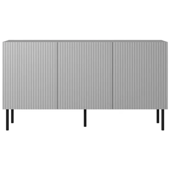 Comodă Halmar Asensio KM-1 81 x 150 x 42/ MDF/ Gray photo 1