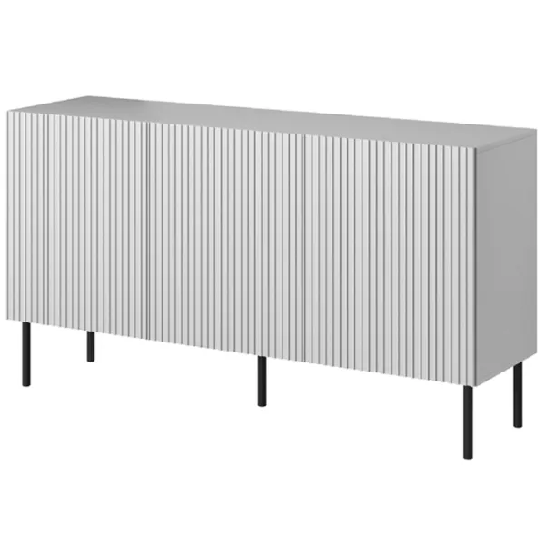 Comodă Halmar Asensio KM-1 81 x 150 x 42/ MDF/ Gray photo 2