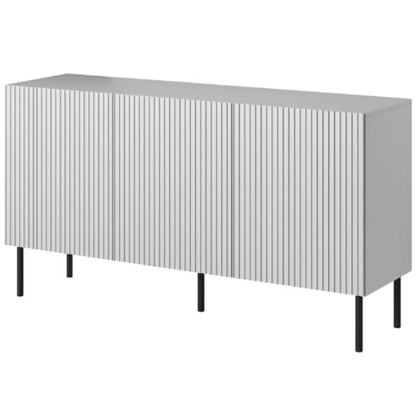 Comodă Halmar Asensio KM-1 81 x 150 x 42/ MDF/ Gray photo 2
