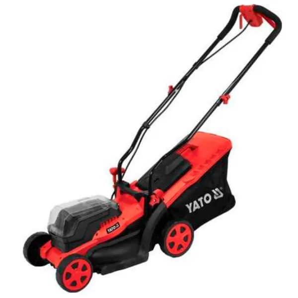 Mașină de tuns iarbă cu acumulator Yato YT85220 Manual photo 1