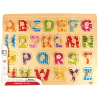 Пазл 3D Tooky Toy Алфавит 3+/ Количество деталей: 27 photo 2