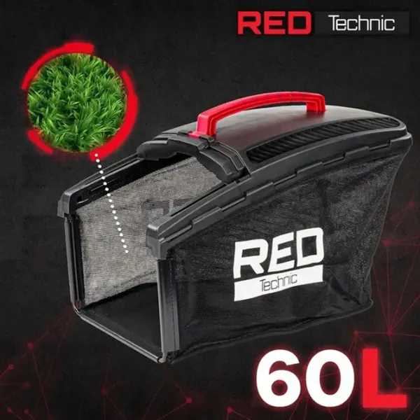 Газонокосилка бензиновая Red Technic RTKSS0096 Ручной photo 3