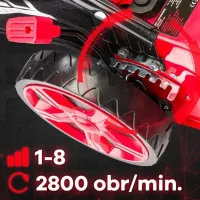 Mașină de tuns iarbă pe benzină Red Technic RTKSS0096 Manual photo 6