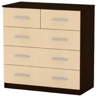 Comodă KompaniT 2+3П 82.8 x 81 x 41.4/ LPAL/ Beige