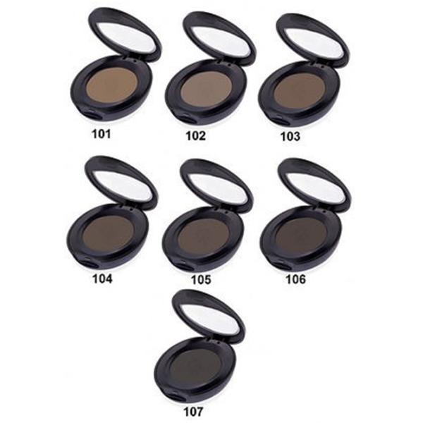 Пудра для лица Golden Rose Eyebrow Powder 2.5 г/ Brown photo 2 Пудра для лица Golden Rose Eyebrow Powder 2.5 г/ Brown photo 2