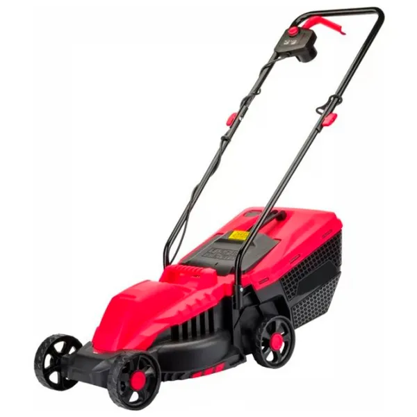 Газонокосилка аккумуляторный Red Technic RTKSE0027 Ручной photo 1