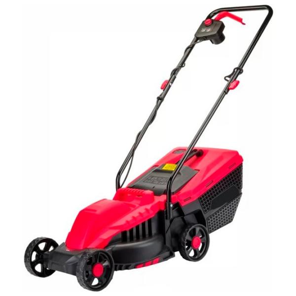 Газонокосилка аккумуляторный Red Technic RTKSE0027 Ручной photo 1
