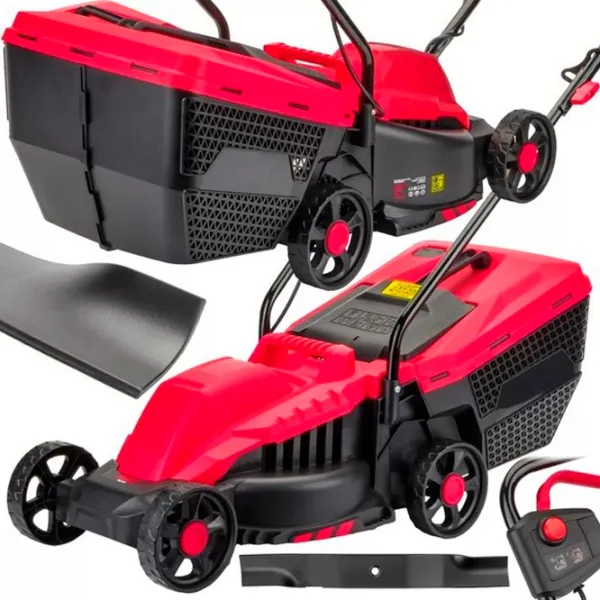 Газонокосилка аккумуляторный Red Technic RTKSE0027 Ручной photo 4