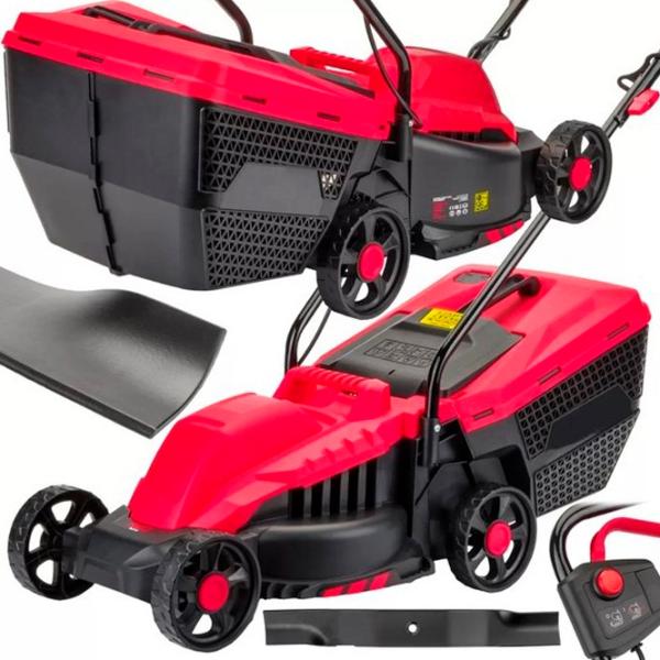 Газонокосилка аккумуляторный Red Technic RTKSE0027 Ручной photo 4