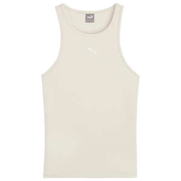 Maiou pentru femei Puma Her Tank Top XS/ Beige photo 1 Maiou pentru femei Puma Her Tank Top XS/ Beige photo 1