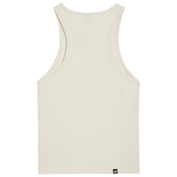 Maiou pentru femei Puma Her Tank Top XS/ Beige photo 2 Maiou pentru femei Puma Her Tank Top XS/ Beige photo 2