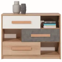 Комод Sokme AG2 84.1 x 108.8 x 39.6см/ ДСП/ Бук артисан