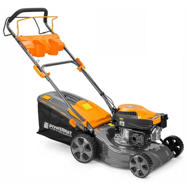 Mașină de tuns iarbă pe benzină Powermat PM-KSS-5S Manual photo 2