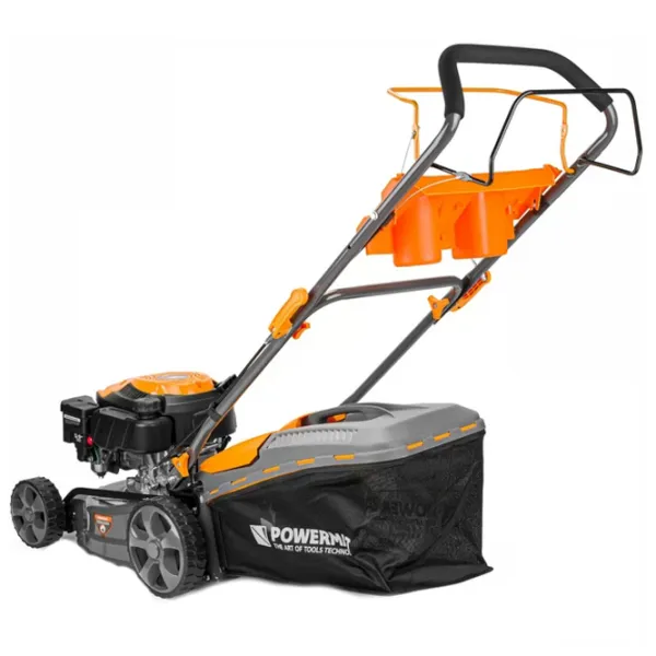 Mașină de tuns iarbă pe benzină Powermat PM-KSS-5S Manual photo 5