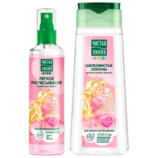 Set Чистая Линия Bucle de mătase 160 ml photo 1