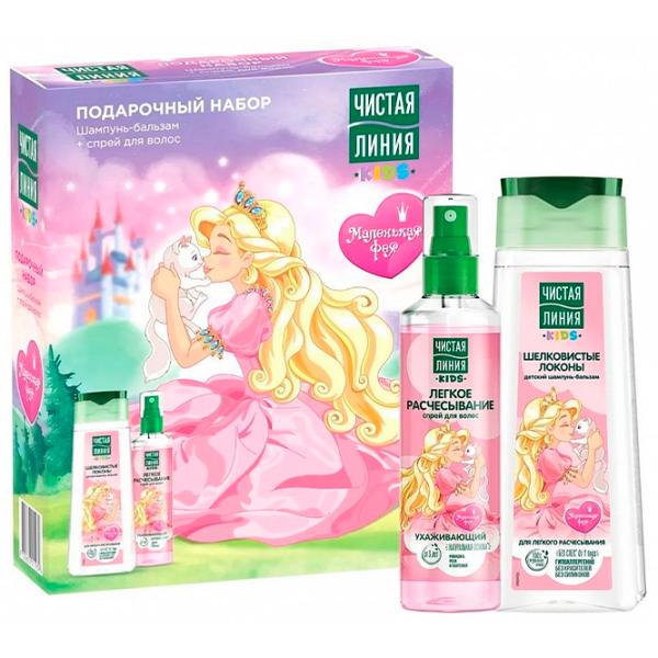 Set Чистая Линия Bucle de mătase 160 ml photo 2