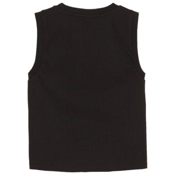 Maiou pentru femei Puma Classics Ribbed Relaxed Tank XS/ Black photo 2