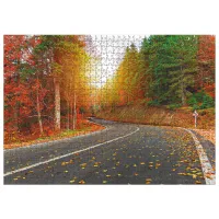 Puzzle 2D DoDo Pădure de toamnă, Turcia 8+/ Numărul de piese: 1000