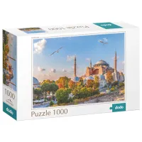 Puzzle 2D DoDo Catedrala Hagia Sophia, Turcia 8+/ Numărul de piese: 1000 photo 3