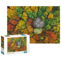 Puzzle 2D DoDo Satul Dzembronya, Ucraina 8+/ Numărul de piese: 1000