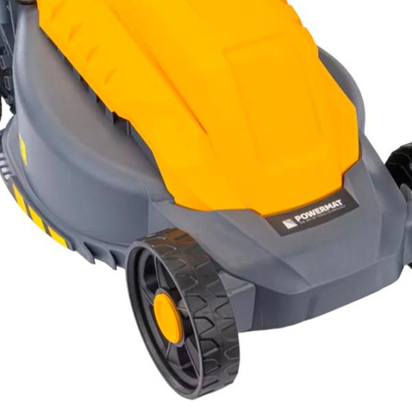 Газонокосилка Электрическая Powermat PM-KSE-2200MN Ручной photo 4