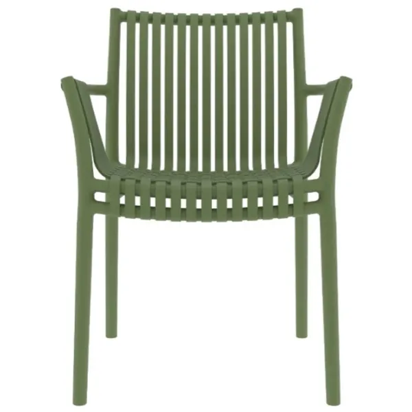 Scaun de grădină AG Victor Plastic/ Plastic/ Green photo 1 Scaun de grădină AG Victor Plastic/ Plastic/ Green photo 1