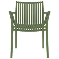 Садовый стул AG Victor Пластик/ Пластик/ Green