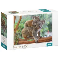 Puzzle 2D DoDo Baby koala și mama 8+/ Numărul de piese: 1000 photo 3