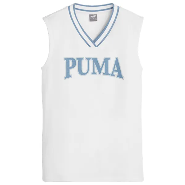 Maiou pentru femei Puma Squad Vest Tr L/ White photo 1
