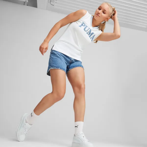 Майка для женщин Puma Squad Vest Tr XL/ White photo 5