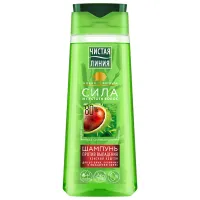 Șampon Чистая Линия Împotriva căderii părului 250 ml