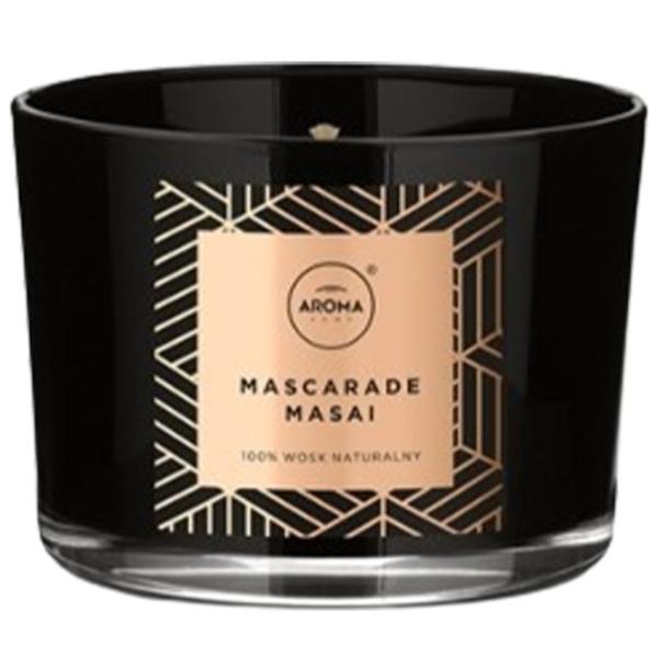 Lumânare Aroma Home 119649 Mascarade Masai/ Ceară photo 1