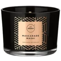 Свеча Aroma Home 119649 Маскарад Масаи/ Воск