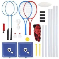 Set de palete Nils NT0300 Pentru badminton / Alungit / 
