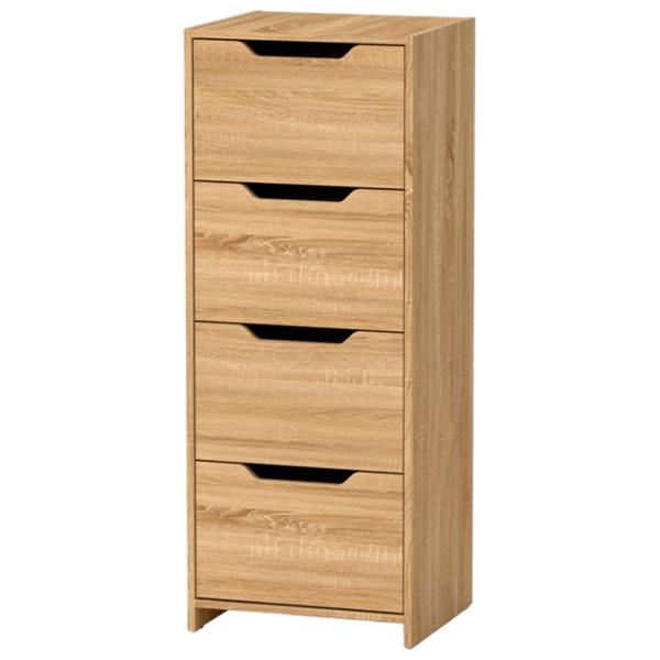 Комод KompaniT C 123.2 x 48 x 42см/ ДСП/ Дуб Сонома photo 1 Комод KompaniT C 123.2 x 48 x 42см/ ДСП/ Дуб Сонома photo 1