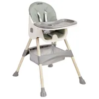 Стульчик для кормления Caretero Bill (5627989) 6 месяцев/ Gray