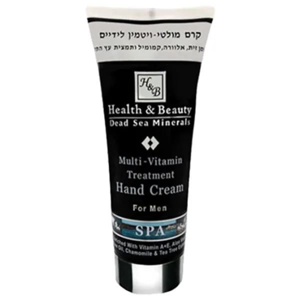 Creme de mâini Health & Beauty Multivitamin for Men 200 ml/ Toate tipurile photo 1 Creme de mâini Health & Beauty Multivitamin for Men 200 ml/ Toate tipurile photo 1