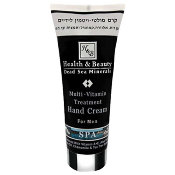 Creme de mâini Health & Beauty Multivitamin for Men 200 ml/ Toate tipurile photo 1 Creme de mâini Health & Beauty Multivitamin for Men 200 ml/ Toate tipurile photo 1