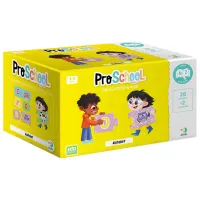 Puzzle 2D DoDo Alfabetul englez 3+/ Numărul de piese: 52