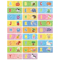Puzzle 2D DoDo Alfabetul englez 3+/ Numărul de piese: 52 photo 2