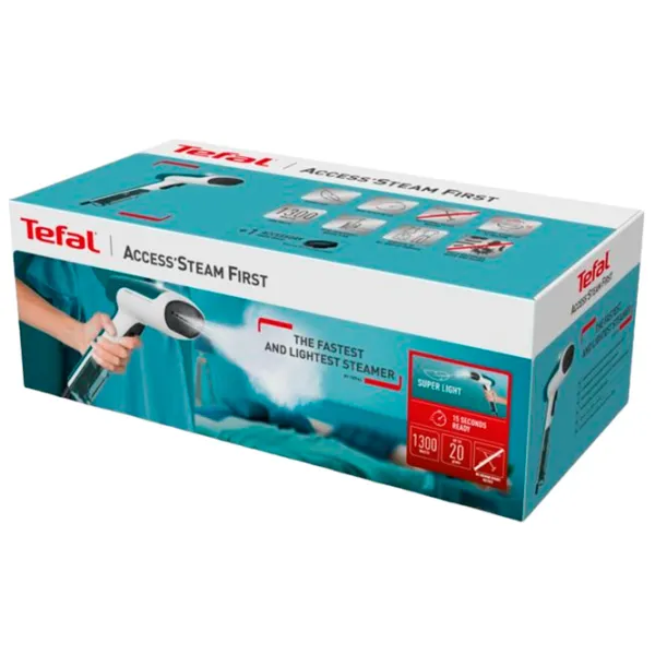 Vaporizator de călcat vertical Tefal DT6131E0 1300 W/ White photo 7