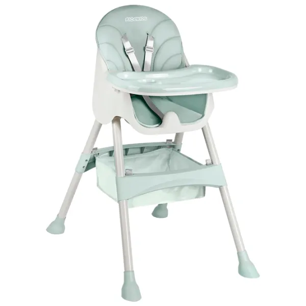 Scaun de masă Ricokids Milo (5617345) / 6 luni / Mint  photo 1