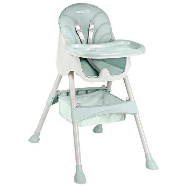 Scaun de masă Ricokids Milo (5617345) / 6 luni / Mint  photo 1