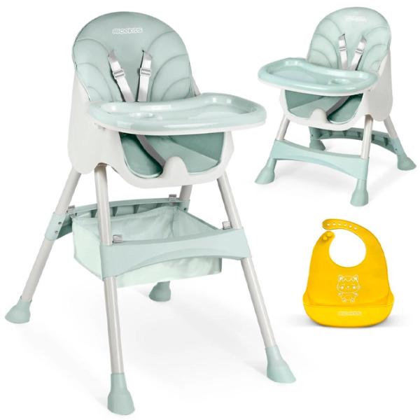 Scaun de masă Ricokids Milo (5617345) / 6 luni / Mint  photo 2