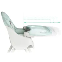Стульчик для кормления Ricokids Milo (5617345) / 6 месяцев / Мятный photo 5