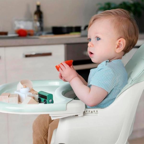 Scaun de masă Ricokids Milo (5617345) / 6 luni / Mint  photo 11