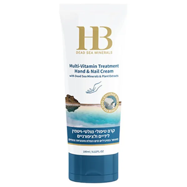 Creme de mâini Health & Beauty Multivitamin Hand and Nail Cream 180 ml/ Toate tipurile photo 1