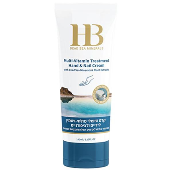 Creme de mâini Health & Beauty Multivitamin Hand and Nail Cream 180 ml/ Toate tipurile photo 1