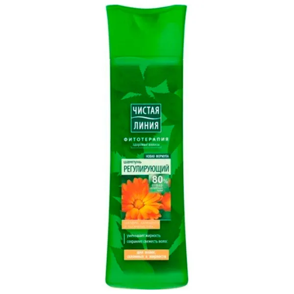 Шампунь Чистая Линия Calendula 400 мл photo 1