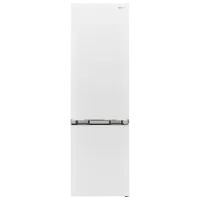 Холодильник SHARP SJ-FBA05DTXWE-EU с нижней морозильной камерой 270 л / 180 cm / Белый